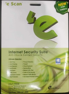 ucom Internet Security 1 User 1 Year(CD/DVD)