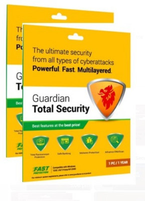 Guardian Total Security 2 User 1 Year(CD/DVD)