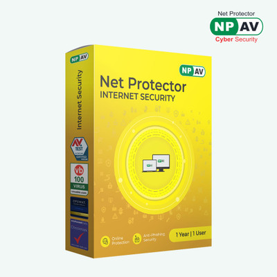 Net Protector Internet Security 1 User 1 Year(Voucher)