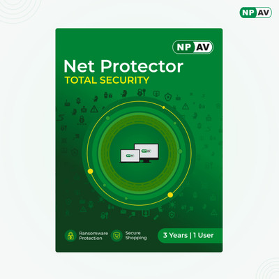 Net Protector Total Security 1 User 3 Years(Voucher)