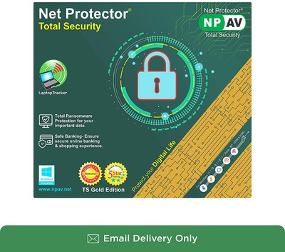 NPAV Total Security 1 User 1 Year(CD/DVD)