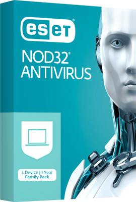 ESET Anti-virus 3 User 1 Year(Voucher)