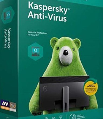 Kaspersky Anti-virus 1 User 1 Year (Renewal)(Voucher)