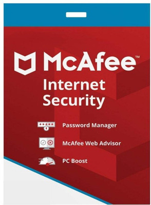 McAfee Internet Security 1 User 3 Years(Voucher)