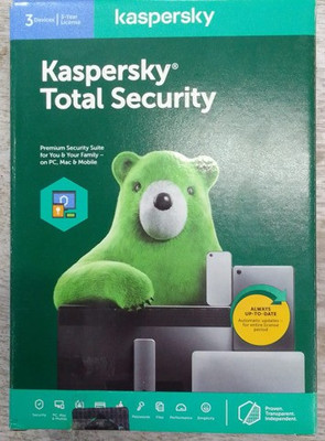 Kaspersky Total Security 3 User 3 Years(CD/DVD)