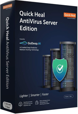 QUICK HEAL Anti-virus 1 User 1 Year(Voucher)