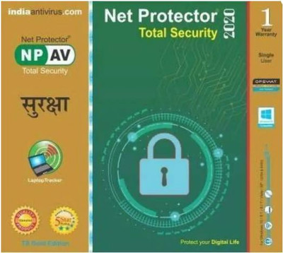 NPAV Total Security Anti-virus 1 User 1 Year (Renewal)(Voucher)