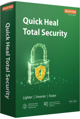 QUICK HEAL Total Security 5 User 1 Year(Voucher)