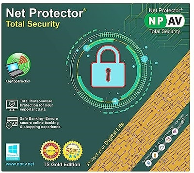 Net Protector Total Security 1 User 1 Year (Renewal)(Voucher)