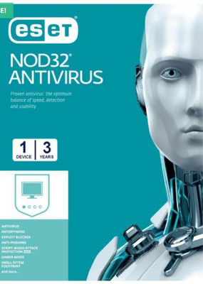 ESET Anti-virus 1 User 3 Years(Voucher)