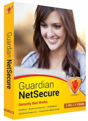 Guardian Anti-virus 1 User 1 Year(CD/DVD)