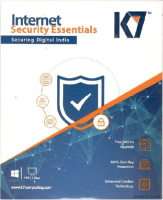 K7 Internet Security 1 User 1 Year(CD/DVD)