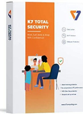 K7 Total Security 1 User 1 Year(Voucher)