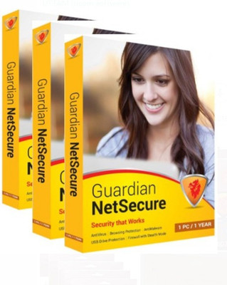 Guardian Anti-virus 3 User 1 Year(CD/DVD)