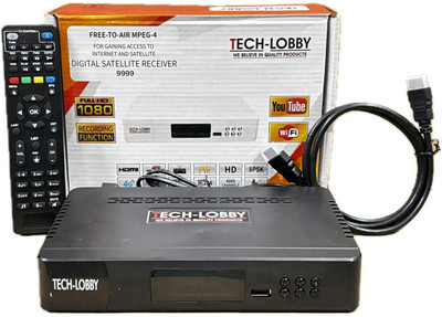 TECH-LOBBY TL-4804 Media Streaming Device(Orange, White)