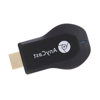 SYARA ATY_461A_WIRLESS MIRACAST SCREEN MIRRORING DEVICE FOR MOBILE TO TV CONNECTOR Media Streaming Device(Black)