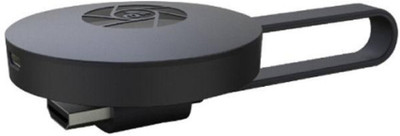 TECHEL khromekast Wireless Streaming (Black) cxq7 Media Streaming Device(Black)
