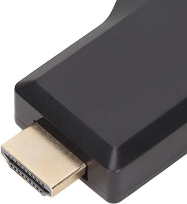 ENMORA Anykast Wireless WiFi Display Adapter, 2.4GHz 1080P(black)HFO16 Media Streaming Device(Black)