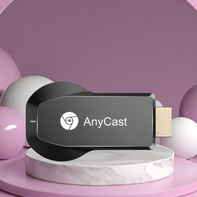 Clairbell AnyCast Pro Wireless HDMI Display Adapter with 1080p Streaming, Multi-DeviceG69 Media Streaming Device(Black)