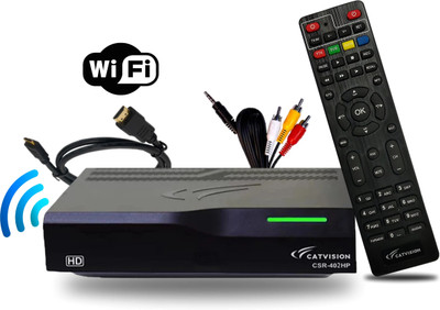 Catvision CSR-401HP WIFI Media Streaming Device(Black)