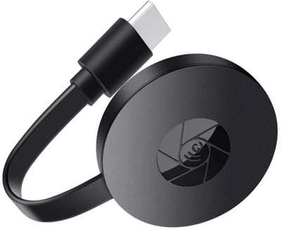 X88 Pro ChromeCast Portable TV Stick Wi-Fi Display Wireless Dongle Media Streaming Device(Black)