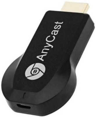 YAROH ASD62_MN9-SCREEN MIRRORING DEVICE FOR MOBILE TO TV CONNECTOR Media Streaming Device(Black)