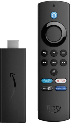 Firetv Stick Lite with all-new Alexa Voice Remote Lite, HD Media Streaming Device(Black)