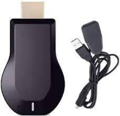 ENMORA Anykast Wireless WiFi HDMI Display TV Dongle Receiver ghj3 Media Streaming Device(Black)