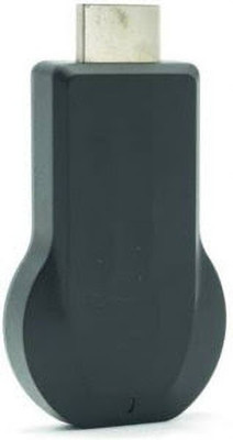 IMMUTABLE Anykast Wireless WiFi Display Dongle Receiver awq9 Media Streaming Device(Black)