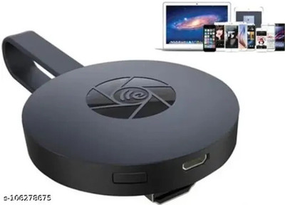TECHEL khromekast Streaming Device (Black) dsa5 Media Streaming Device(Black)