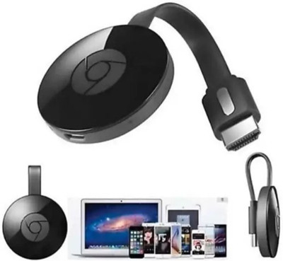 IMMUTABLE khromekast Wireless Media Streaming (Black) cxz13 Media Streaming Device(Black)