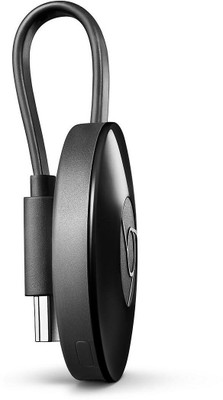 IMMUTABLE KhromeKast WiFi HDMI Dongle Wireless Display TV Media saw22 Media Streaming Device(Black)