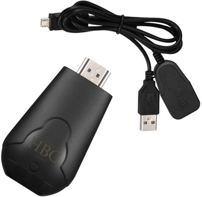 Extremus ™K4 WiFi Wireless Display 4K Cast HDMI Dongle for LED TV Screen Mirroring Media Streaming Device(Black)