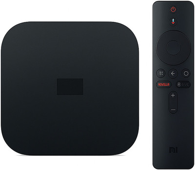 markif MY TV 4K ULTRA HD SET TOP BOX WITH CHROMECAST BUILT IN QUAD CORE CPU (4/32GB) Media Streaming Device(Black)