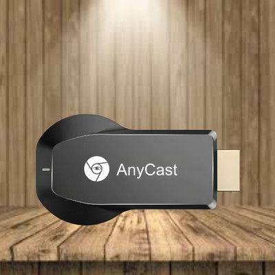 Clairbell AnyCast Pro Wireless HDMI Display Adapter with 1080p Streaming, Multi-DeviceG99 Media Streaming Device(Black)