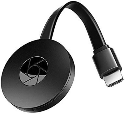 X88 Pro WiFi Mobile Screen Mirroring Receiver Dongle to TV Compatible with Android, ios Media Streaming Device(Black)