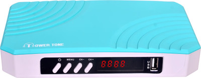 TOWER TONE HD MPEG-4 DD Free Set Top Box Media Streaming Device(Green)
