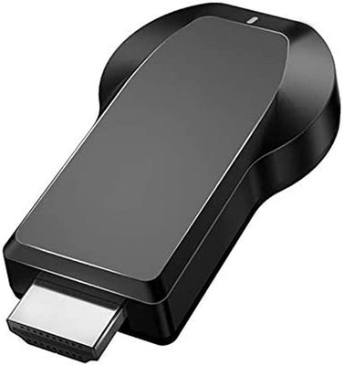 ENMORA Anykast Wireless WiFi HDMI Display TV Dongle Receiver ghj20 Media Streaming Device(Black)