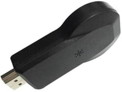 ENMORA Anykast Wireless WiFi HDMI Display TV Dongle Receiver ghj19 Media Streaming Device(Black)