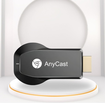 SACRO AnyCast Pro Wireless HDMI Display Adapter with 1080p Streaming, Multi-DeviceG285 Media Streaming Device(Black)