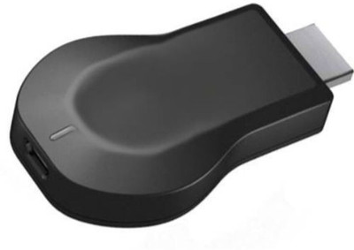 ENMORA Anykast Wireless WiFi HDMI Display TV Dongle Receiver ghj24 Media Streaming Device(Black)