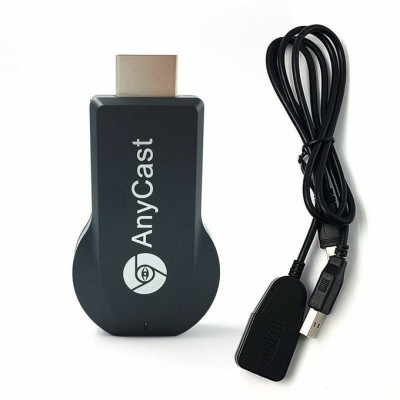 Clairbell TTT_609I Any cast WiFi HDMI Dongle & Wireless Display for TV Media Streaming Device(Black)