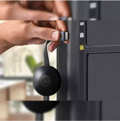 Clairbell ASV_123V-MIRACAST SCREEN MIRRORING DEVICE FOR MOBILE TO TV CONNECTOR Media Streaming Device(Black)