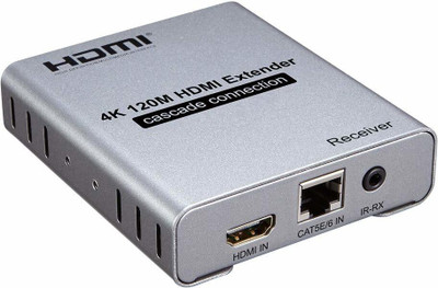 Tobo 4k HDMI Multi-Receiver Cascade . Media Streaming Device(Silver)