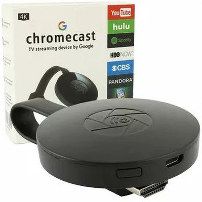ENMORA khromekast Media Streaming Device (Black) nju13 Media Streaming Device(Black)