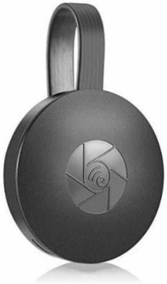 IMMUTABLE khromekast Wireless Media Streaming (Black) cxz9 Media Streaming Device(Black)