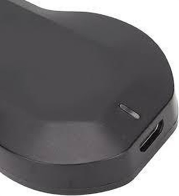 ENMORA Anykast Wireless WiFi HDMI Display TV Dongle Receiver ghj2 Media Streaming Device(Black)