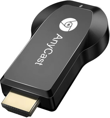 YAROH Z04_Anycast Ultra HD Wireless Miracast HDMI Dongle for Screen Mirroring Media Streaming Device(Black)