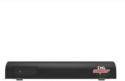 Zing FTA HD DZ-3700 Media Streaming Device(Black)