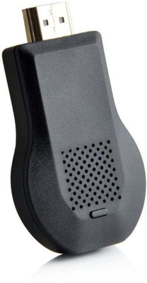 TECHEL Anykast Wireless WiFi Display (Black) tew12 Media Streaming Device(Black)